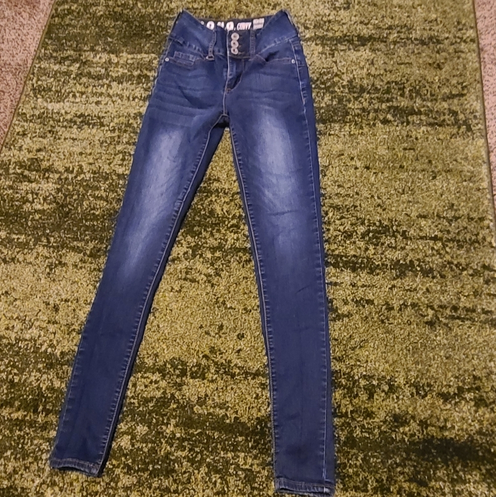 S.O.N.G. High Rise Curvy Jeggings